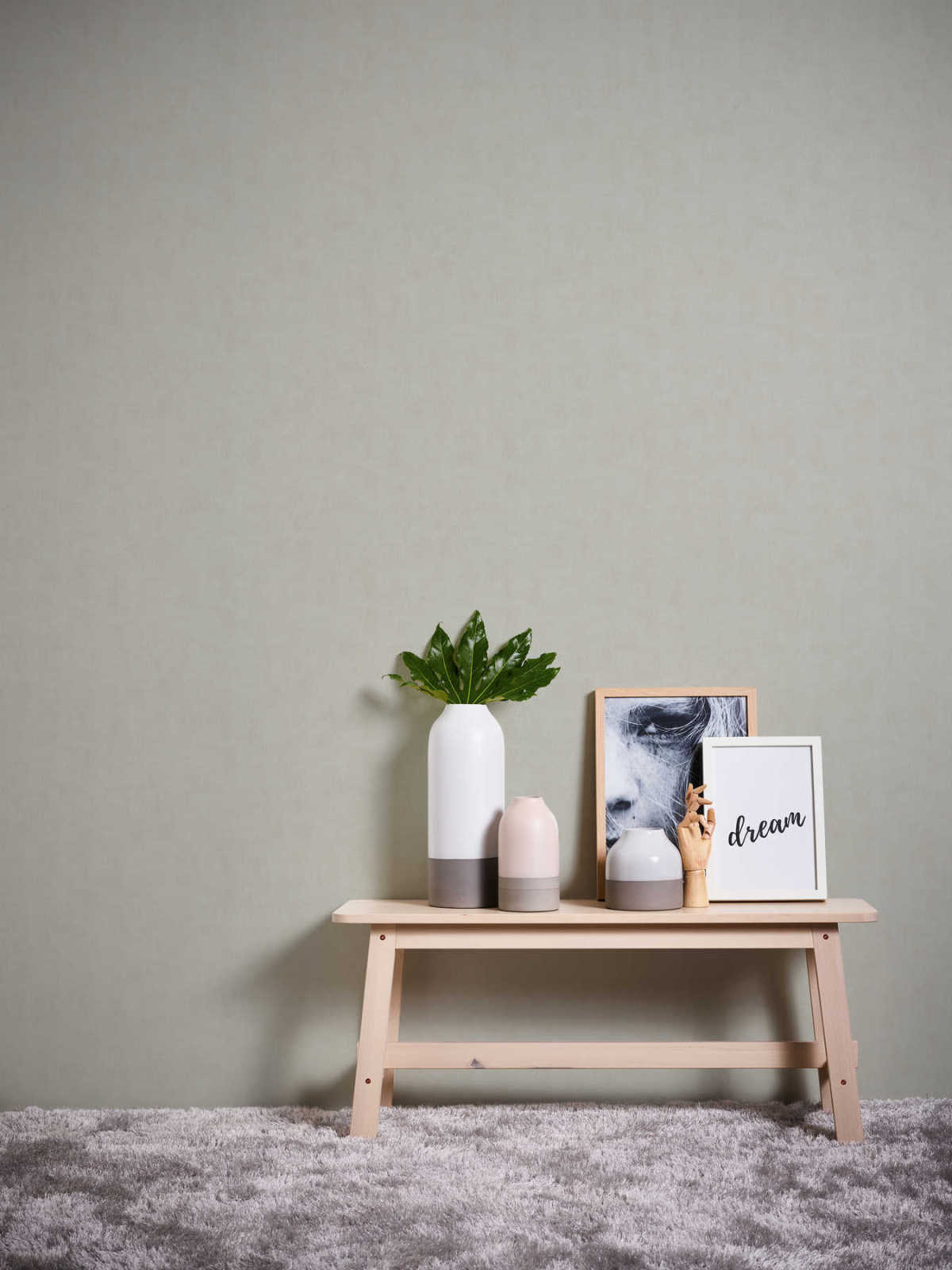 Vliestapete NEUE BUDE 2.0 Ed. 2 - grau-beige - 10 Meter