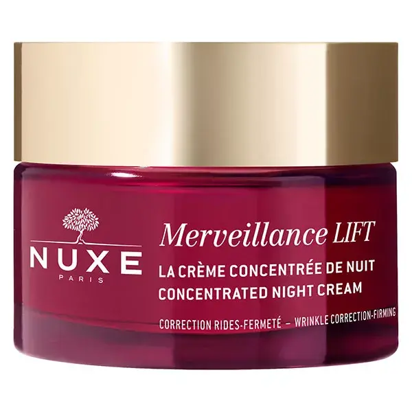 Creme Noturno Concentrado Nuxe Merveillance Lift 50ml