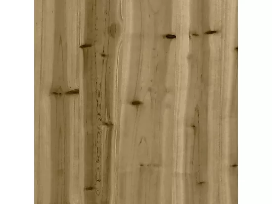 Aire de jeux d'extérieur bois de pin imprégné