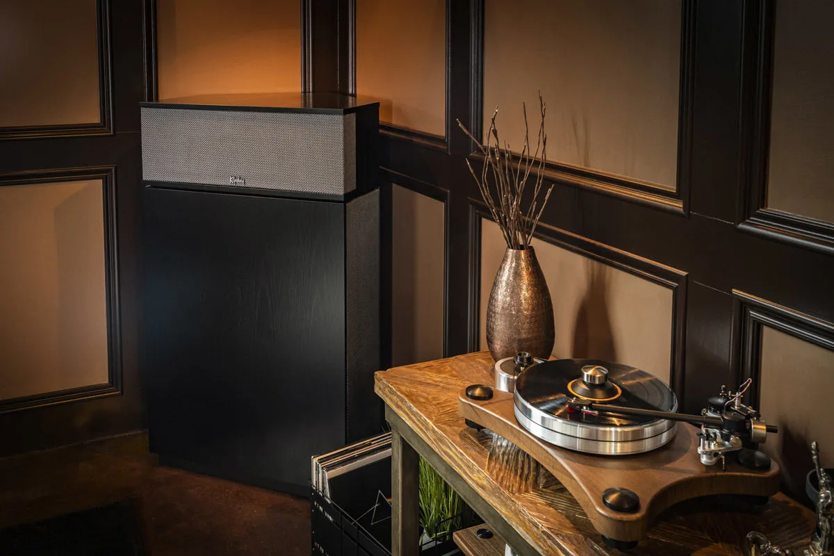 Klipsch KlipscHorn AK6 Noir (la paire) Enceintes colonne
