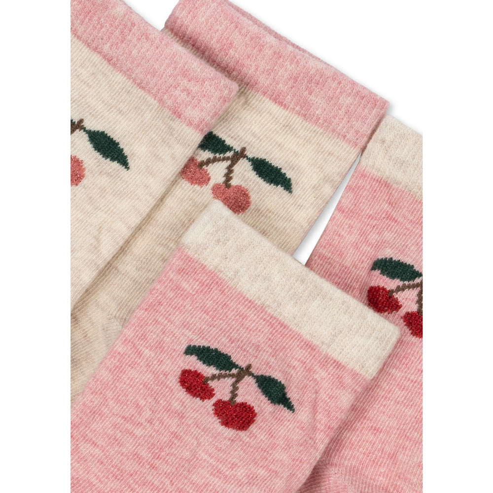 Køb Konges Sløjd Cherry 2 Pak Cherry Strømper