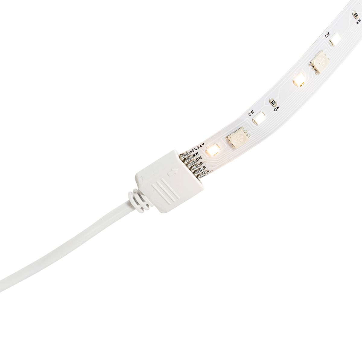 Smart LED strip RGBW 3 meter 12W 1020 lm 2700-6500K