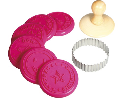 Koekjesstempelset, 8 stuks.