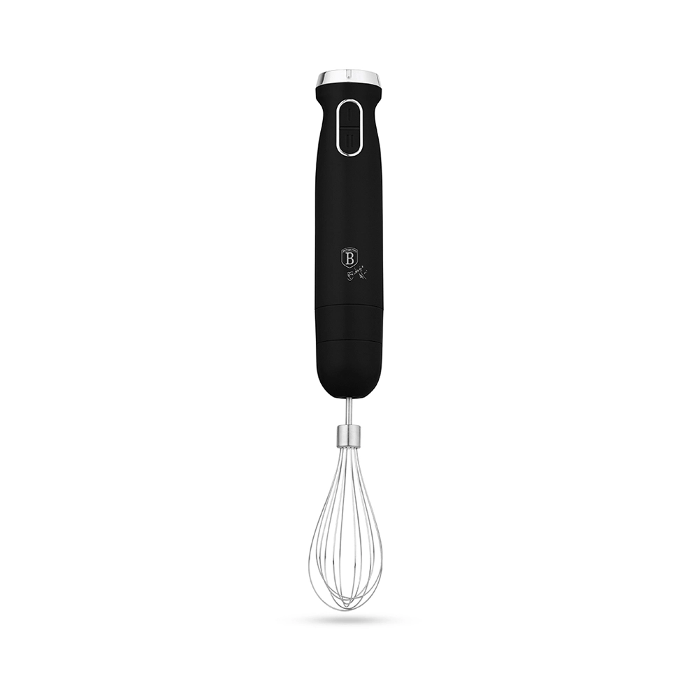 Berlinger Haus Stabmixer Set 6-teilig Black Silver Collection