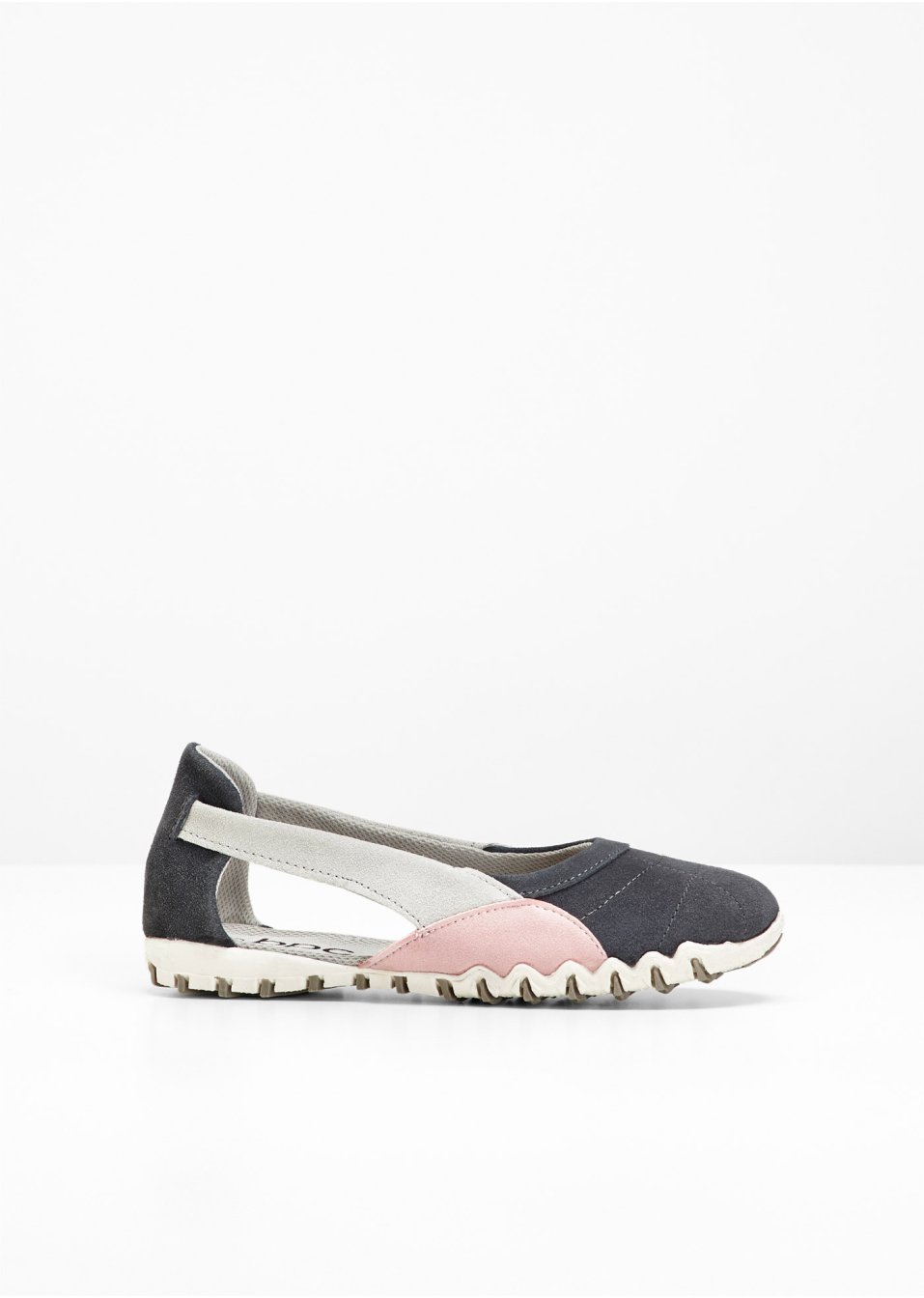 Ballerines en cuir