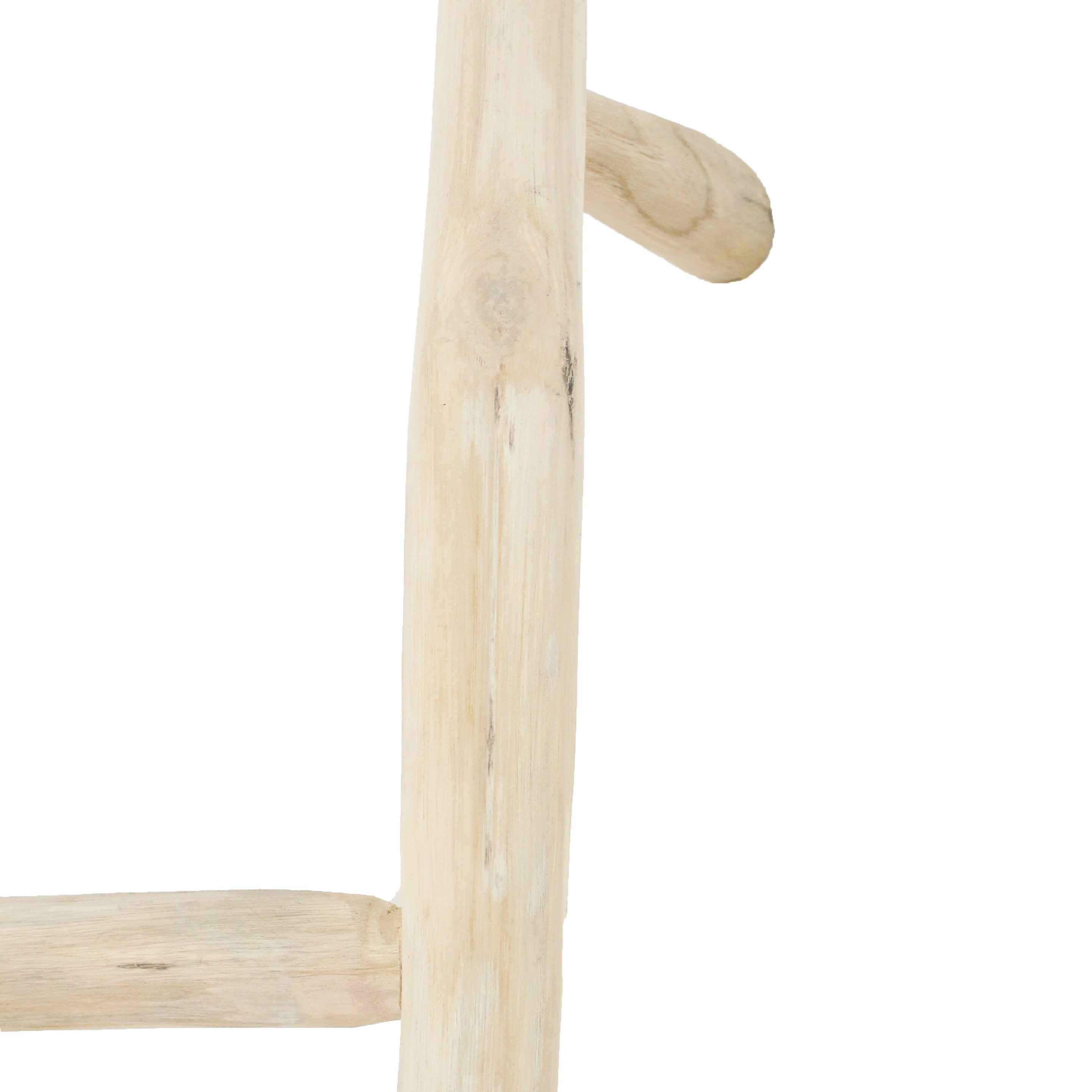 Van der Leeden Deco Teak Wandrek H 200 x B 50 cm