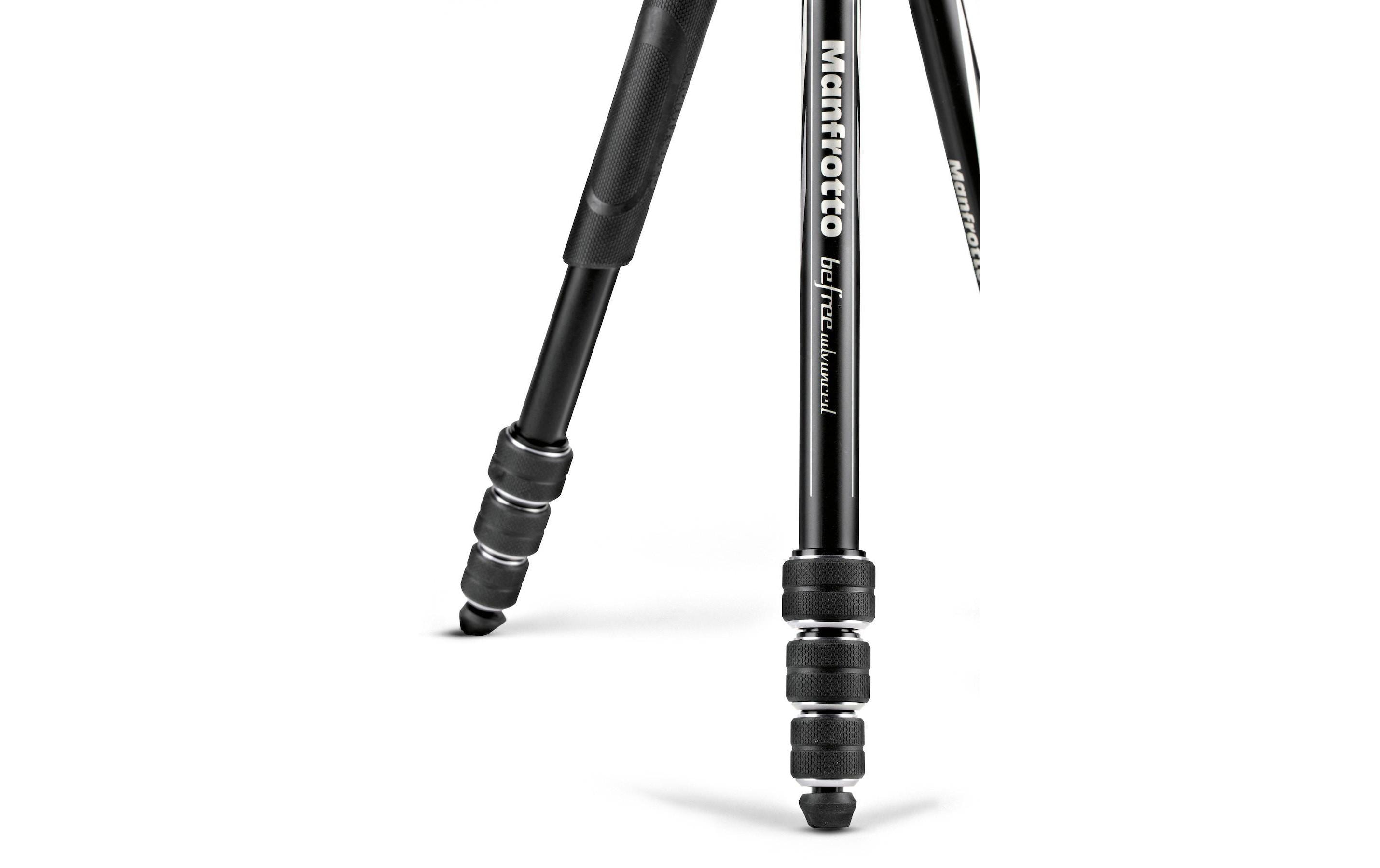 Stativ Befree Advanced Kit Twist, alu schwarz<br>Aluminium-Reisestativ