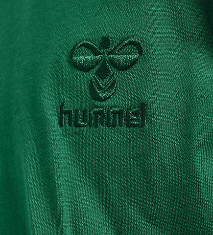 Hummel T-Shirt - hmlTrelle - Pepper Green