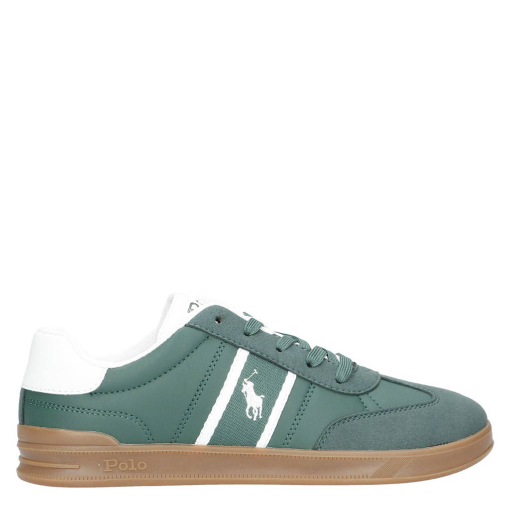 Ralph Lauren Heritage Court III Tiener sneakers groen