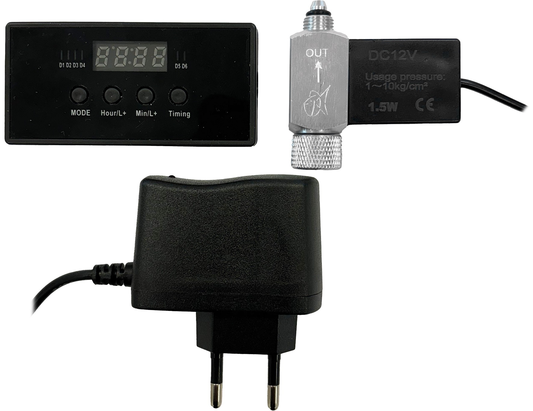 Co2 Reactor Pro Solenoid Timer