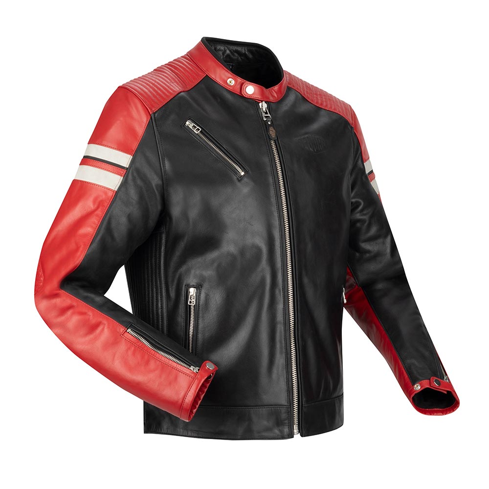 Segura - Blouson Romeo Noir / Rouge