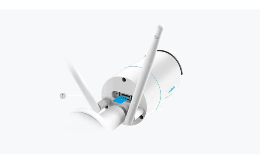 Netzwerkkamera W320 2K+5MP WLAN Überwachungskamera mit intelligenter Erkennung
