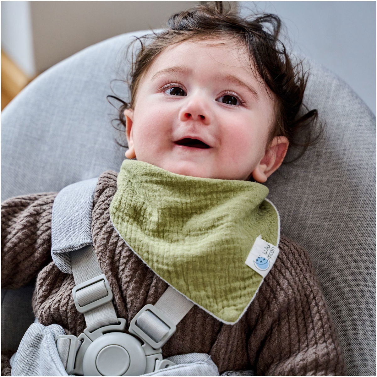 ZizaZiza   Babywippe grey/vanilla