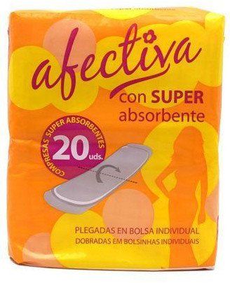 Compresas Súper Absorbente Plegadas Compresas