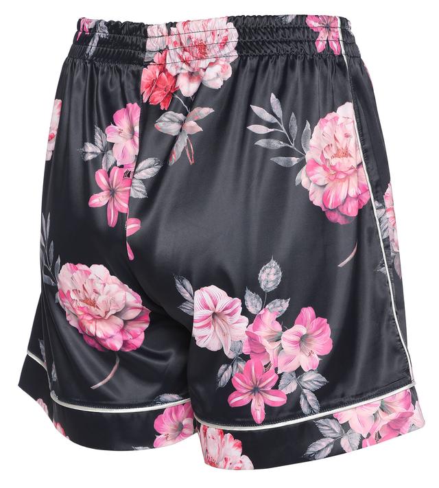 Pyjama Set: Hemdbluse & Shorty in Satin