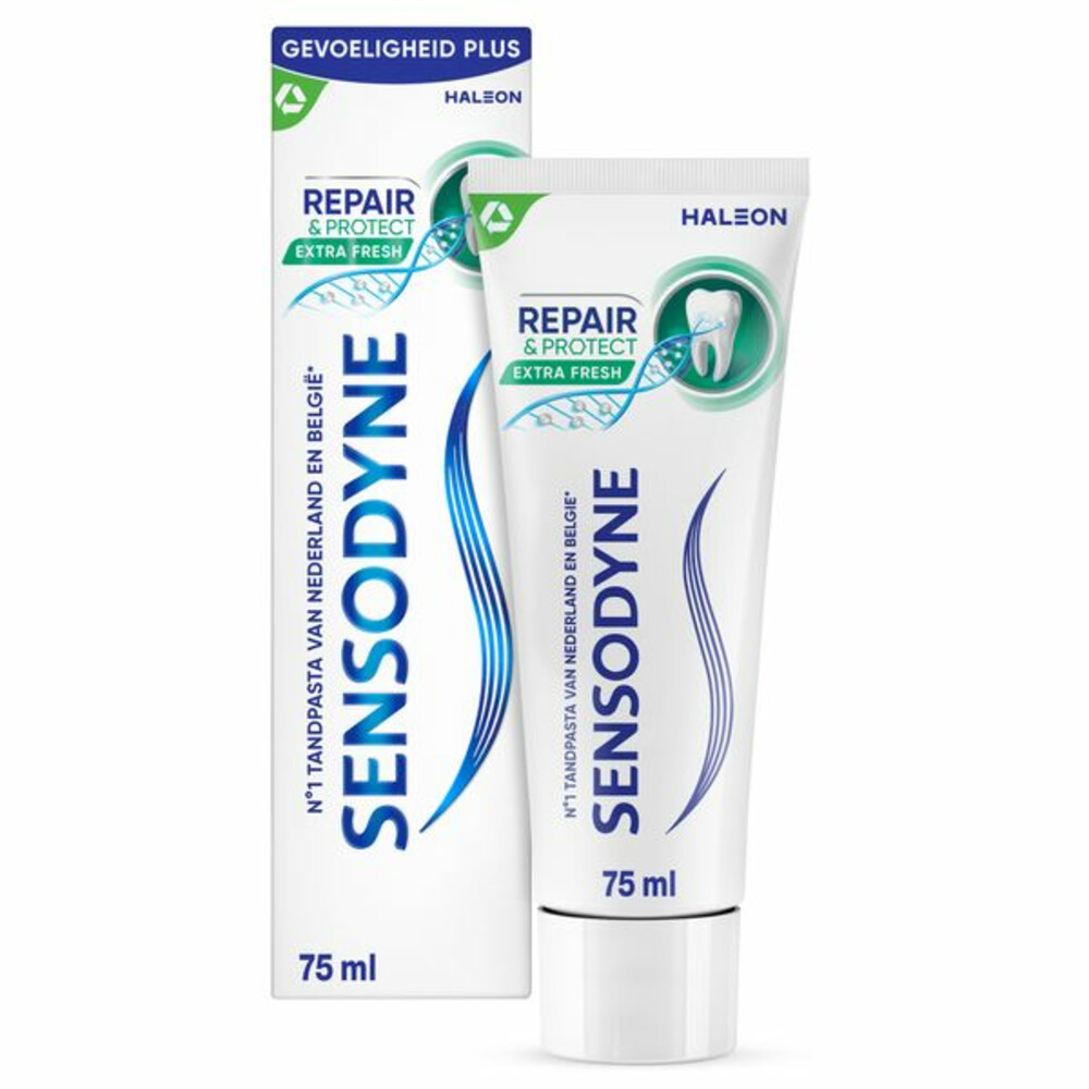 Sensodyne Tandpasta Repair & ProtectExtra Fresh75 ml