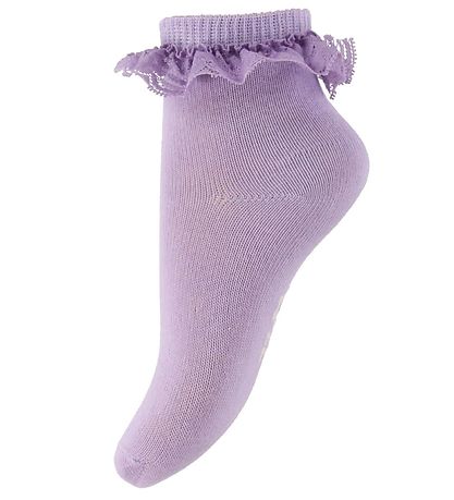 Minymo AnkelStrømper - Lavender