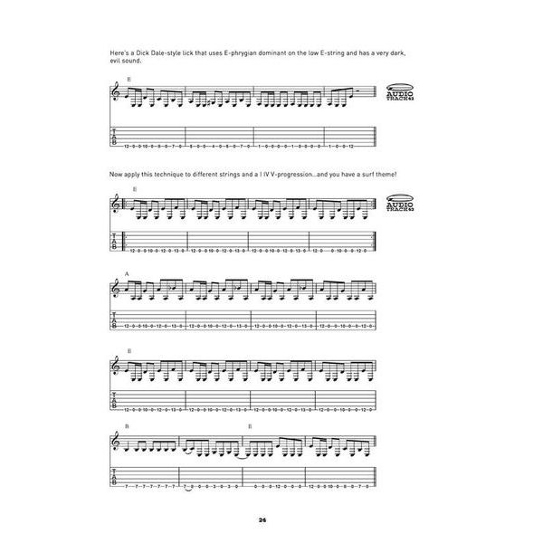 Martin Schmidt The Surf Guitar Book 1