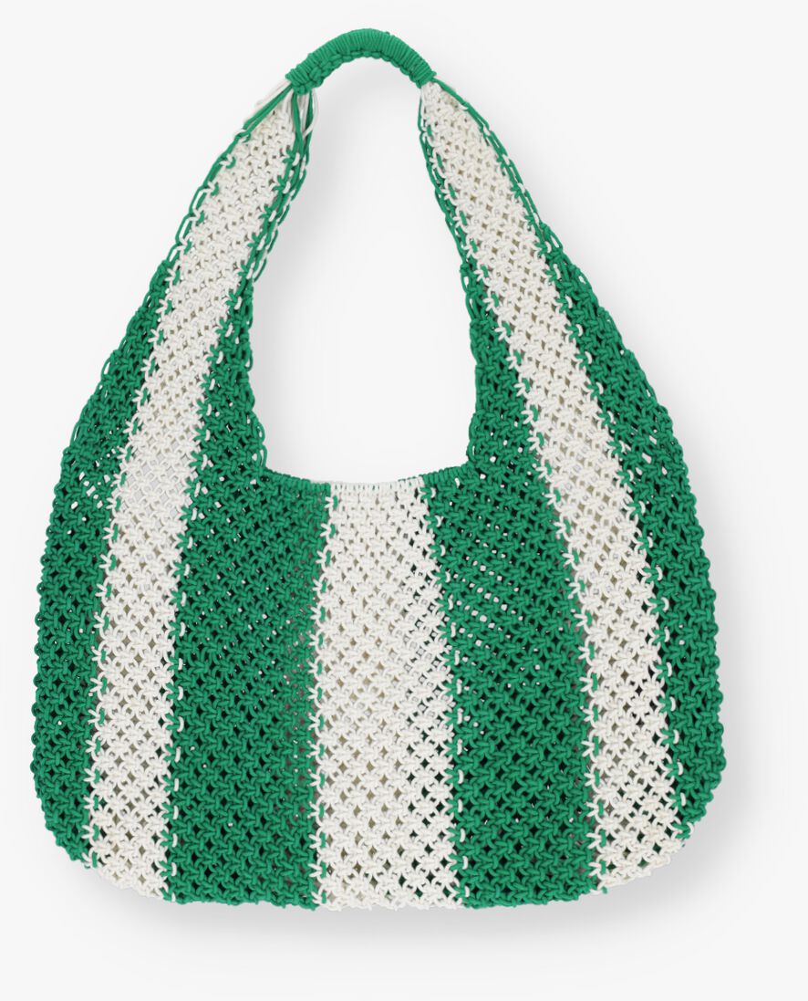 HVISK groene hvisk shopper loop net shopper