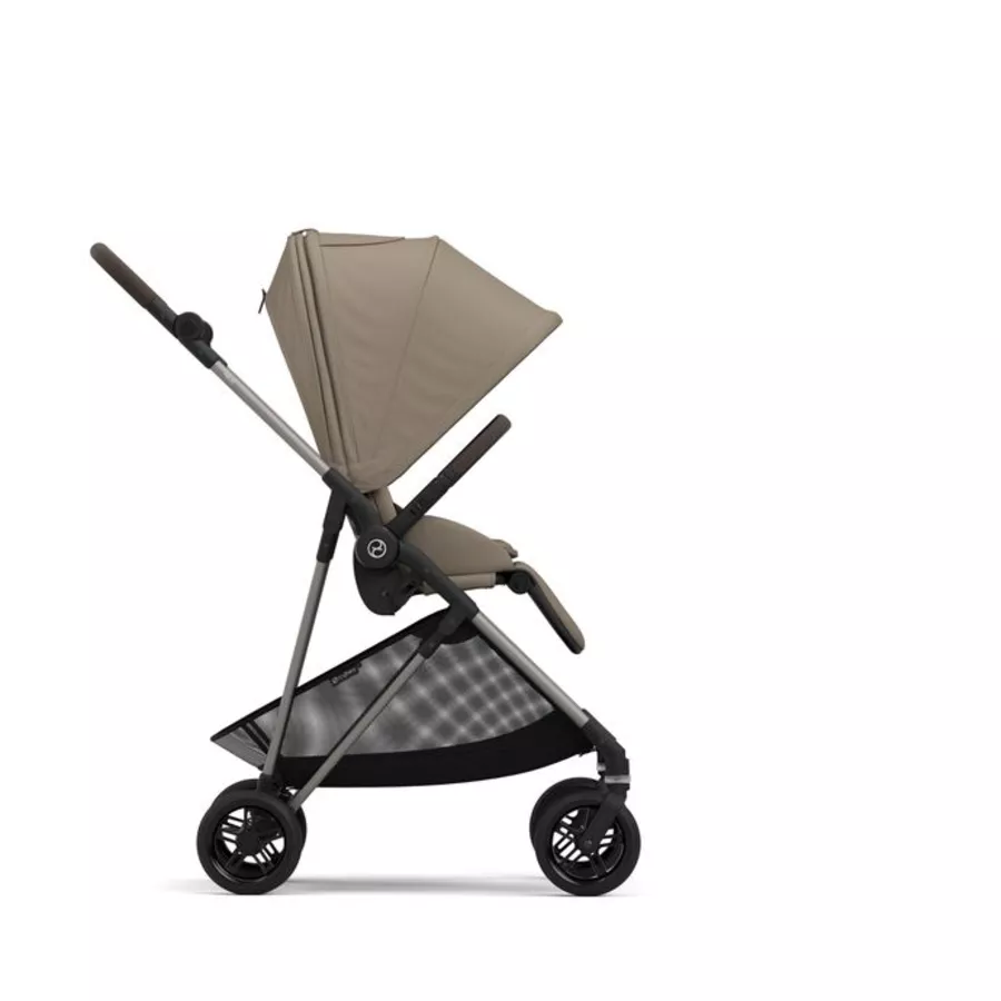 cybex GOLD Kinderwagen Melio Seashell Beige