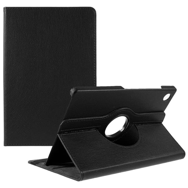 SKALO Samsung Tab A9+ 360 Litchi Flip Cover