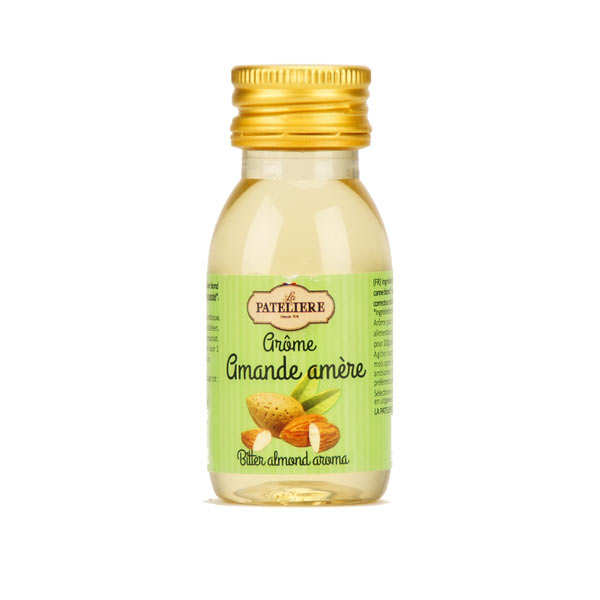 Arôme naturel amande amère bio