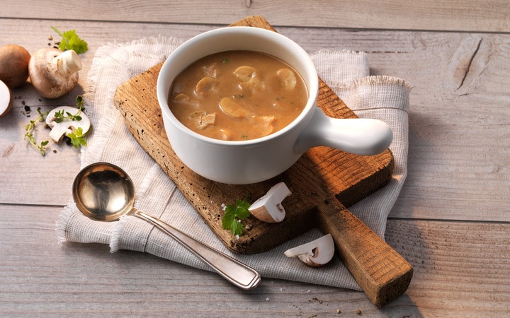 Champignon-Rahmsauce portofrei bestellen!