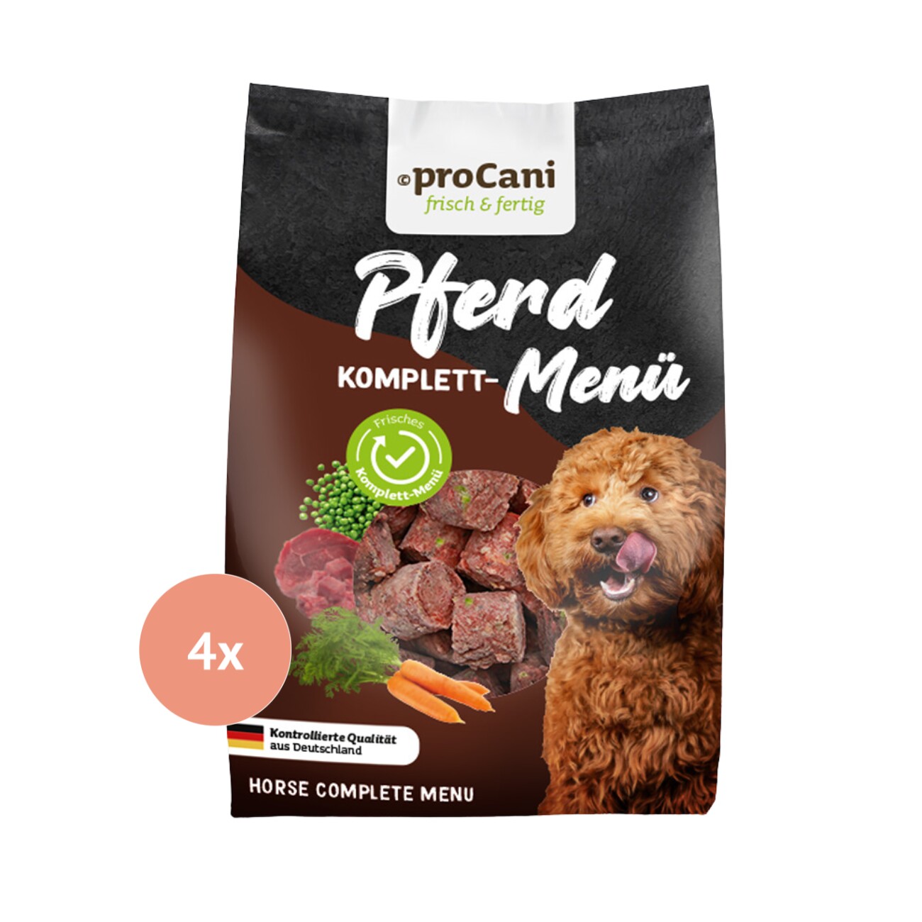 ProCani Probierpaket Nuggets NAPFFERTIG 8x750g