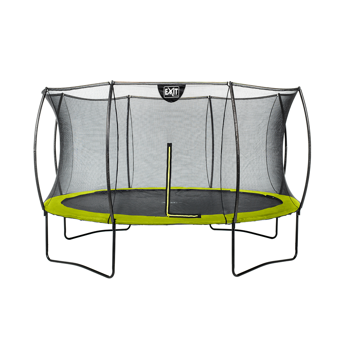 EXIT Silhouette Trampolin mit Sicherheitsnetz ø 427 cm