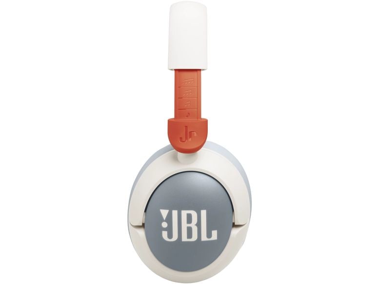 JBL Over-Ear-Kopfhörer Junior 470NC Weiss Drahtloser Kopfhörer für Kinder mit Lautstärkenbegrenzung