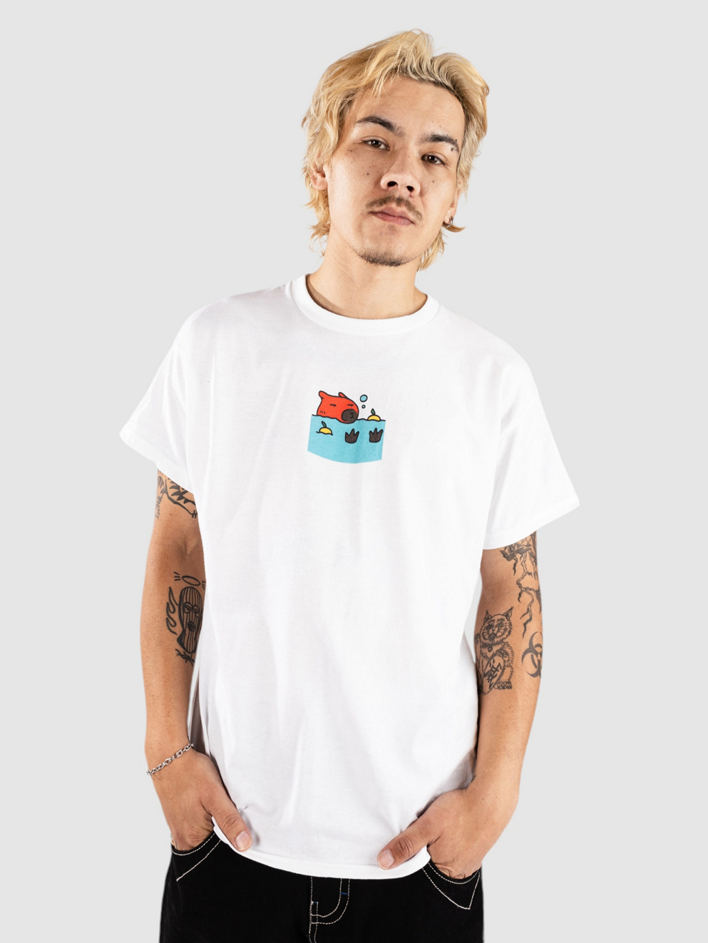 A.LAB Taurus T-Shirt white