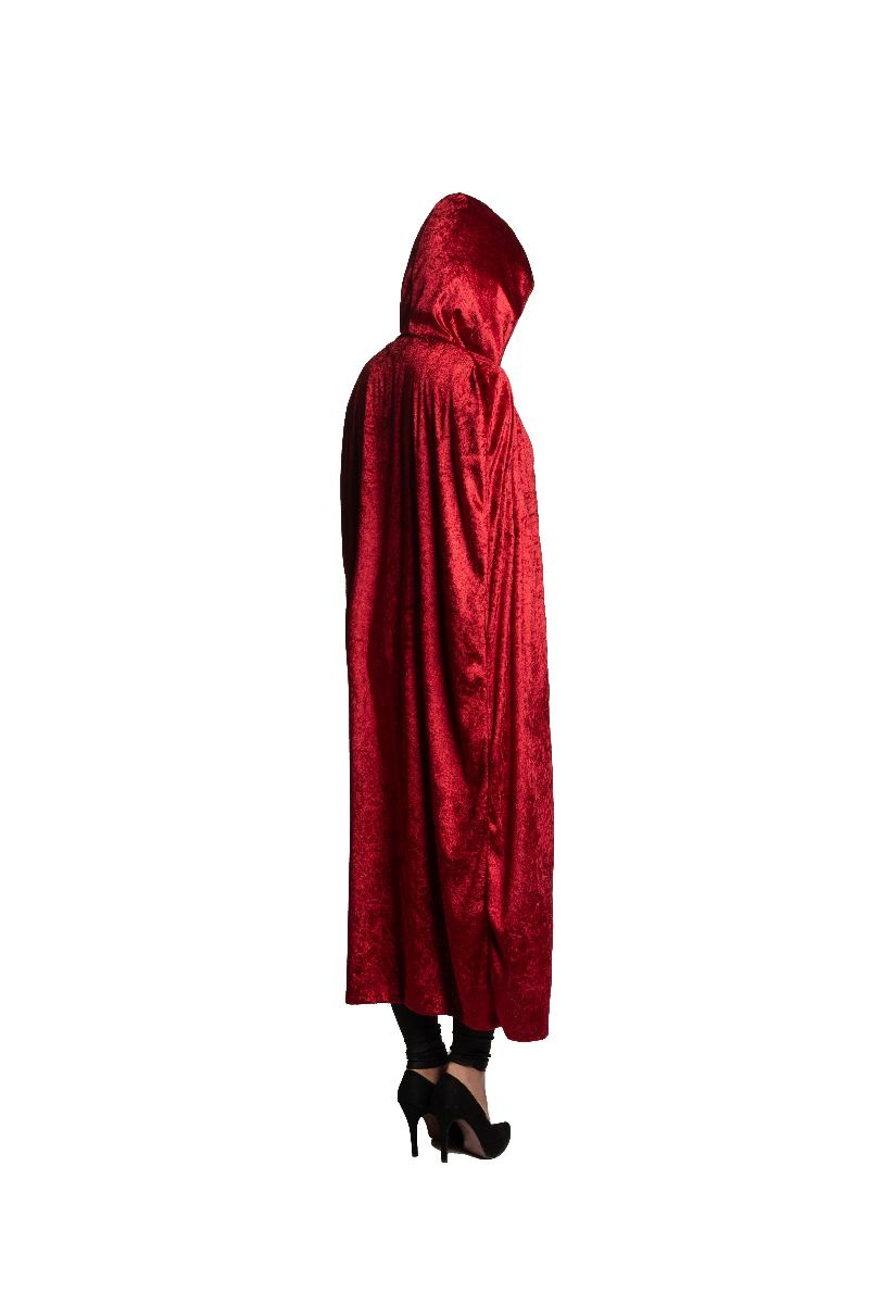Halloween Cape Rood Capuchon