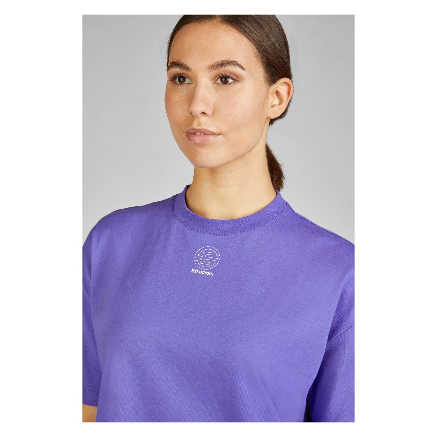 ESKADRON Dynamic T-Shirt Oversized  - purple