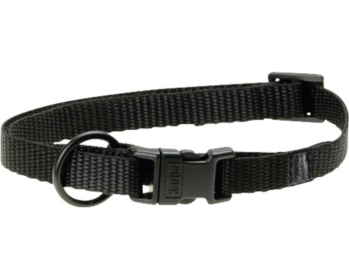 Karlie Art Sportiv Mix and Match verstelbare halsband, maat XS, 10 mm, 20-35 cm, zwart
