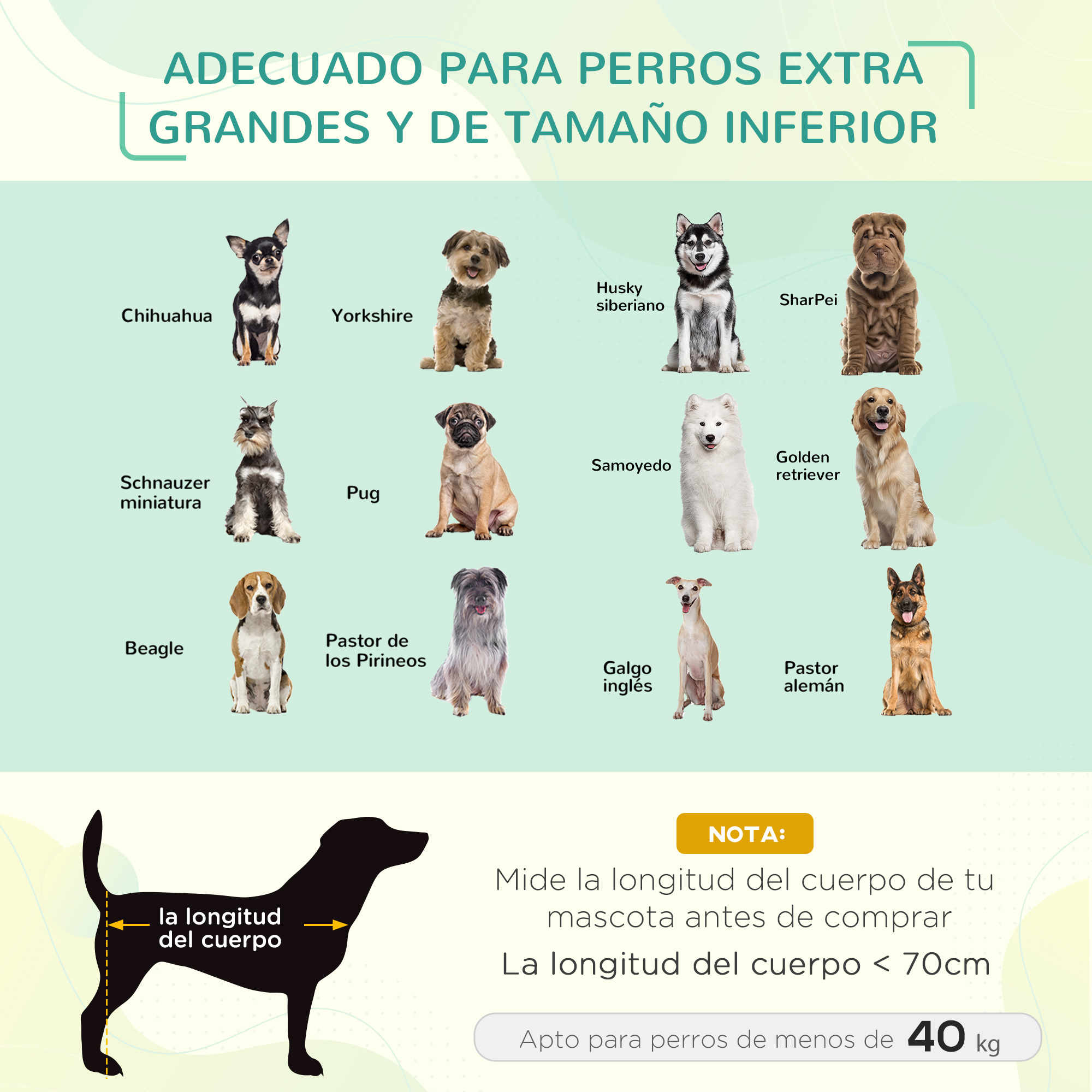 Cama elevada PawHut para cães e gatos, cama respirável para animais de estimação dormirem e relaxarem, com estrutura de aço para uso interno e externo, 130x90x20 cm, preta.