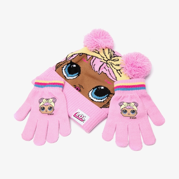 L.O.L. Surprise muts en handschoenen