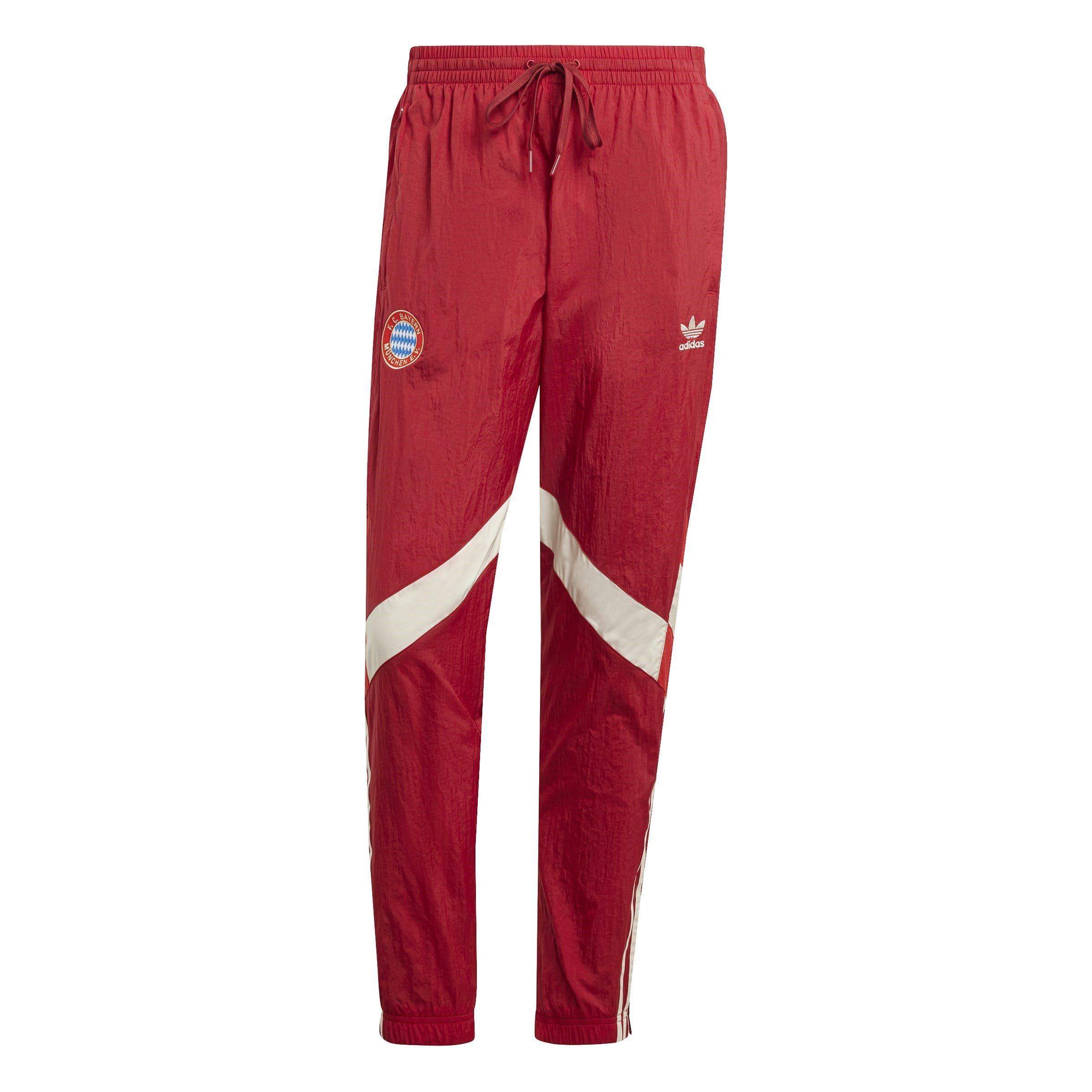 adidas adidas Bayern Munich Originals Tracksuit Bottoms Adults