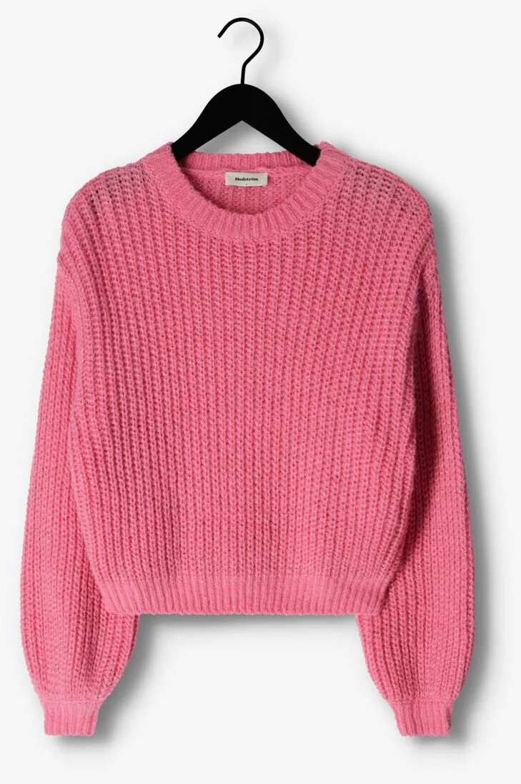 MODSTR\u00D6M roze modstr&ouml;m trui 01068 cosmos pink