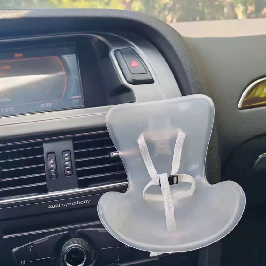 Ffeluro - Fluffy stoel voor pop voor autoluchtrooster