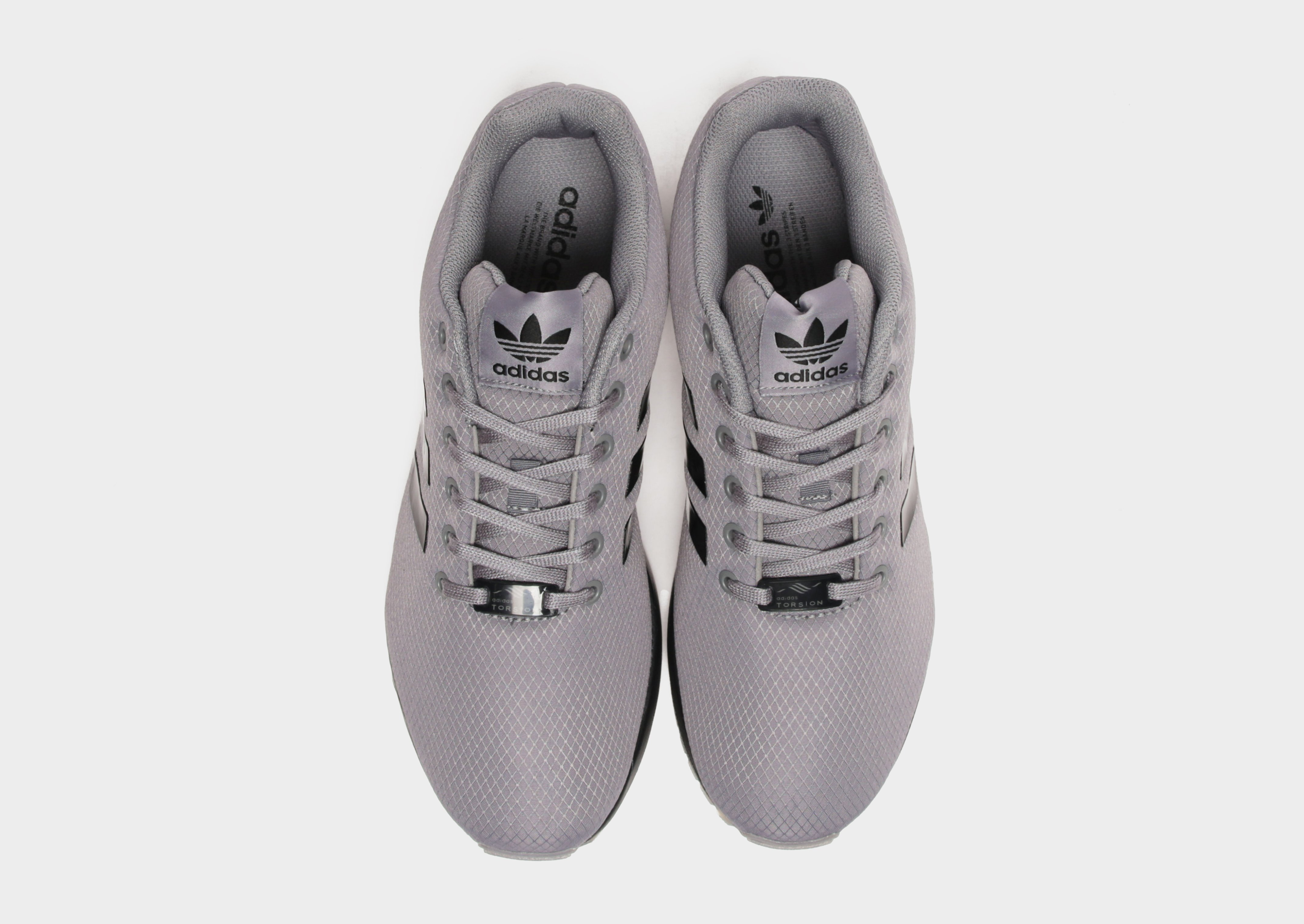 adidas Zx Flux Gru/blk/wht$