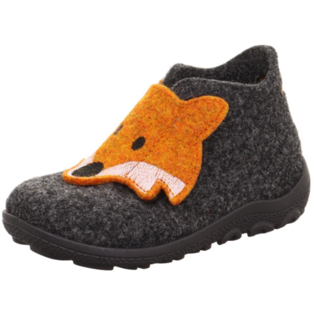 Køb Superfit Grey/Orange Happy Octi Hjemmesko