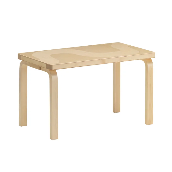 Artek x Marimekko - 153B Bank, Seireeni, Birke natur (Anniversary Edition)
