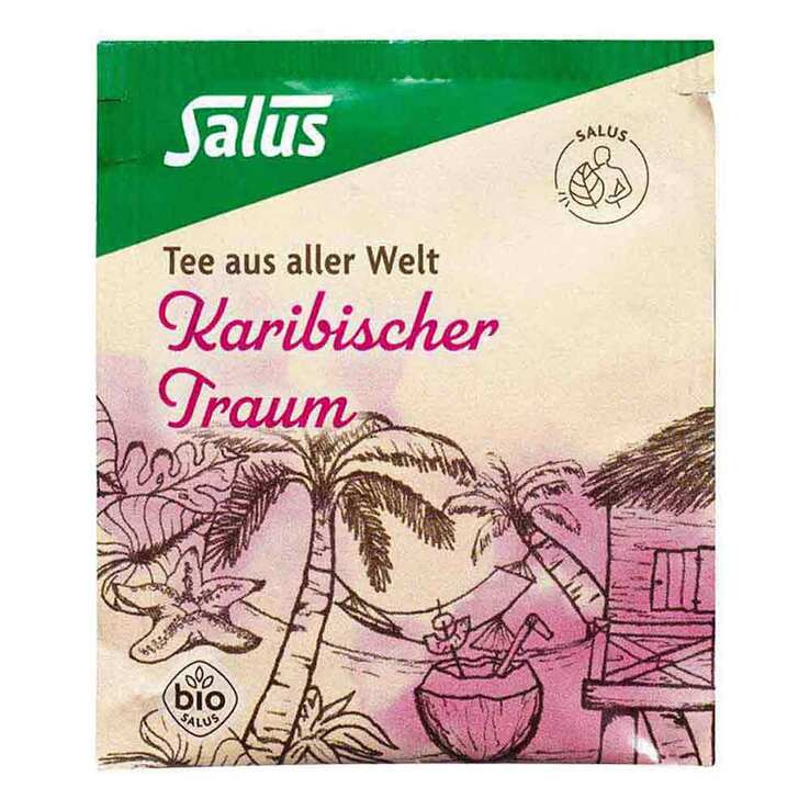 Karibischer Traum Bio Salus Filterbeutel, 15 St