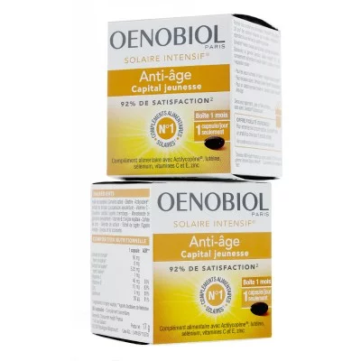 Solaire Intensif anti âge - 2x30 capsules