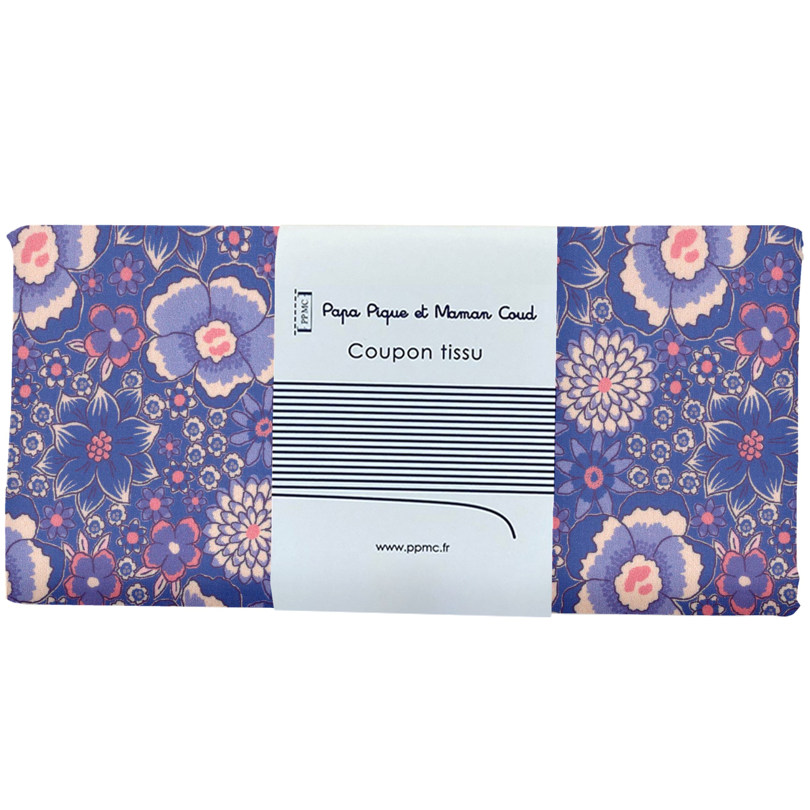 Coupon Tissu 50 Cm Lavandula