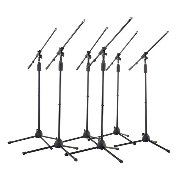 Gator Frameworks Microphone Boom Stand 6-Pack