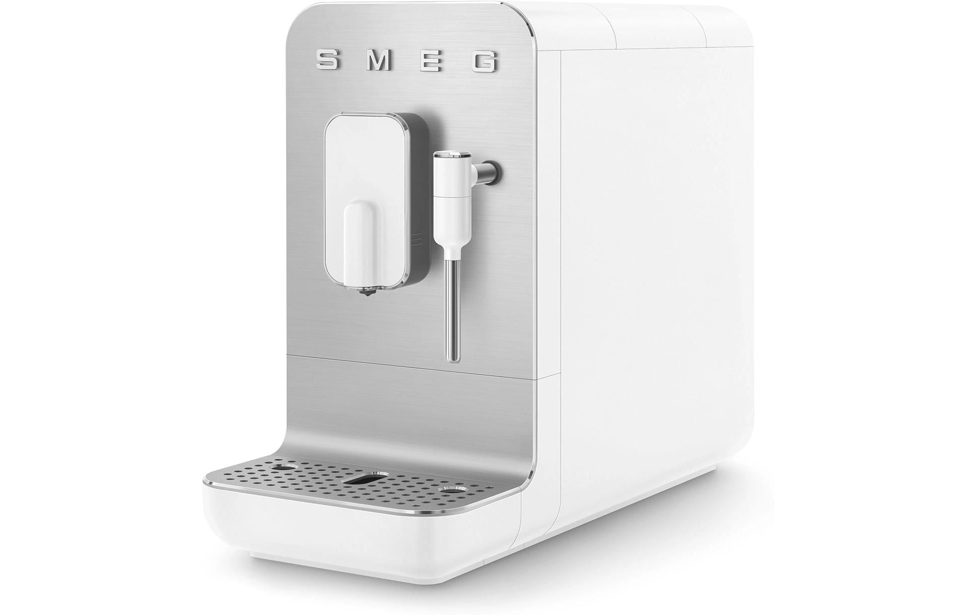 Kaffeevollautomat Collezione BCC12WHMEU Weiss matt<br>Espressomaschine mit Dampffunktion