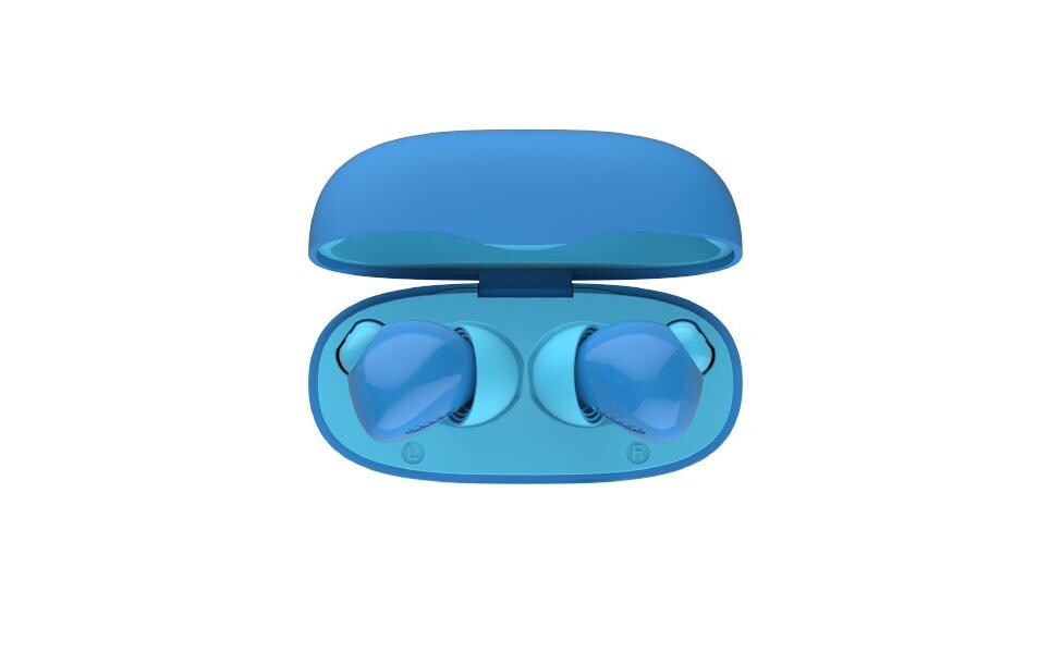 Kinderkopfhörer CareBuds BlauKindersichere Ohrhörer