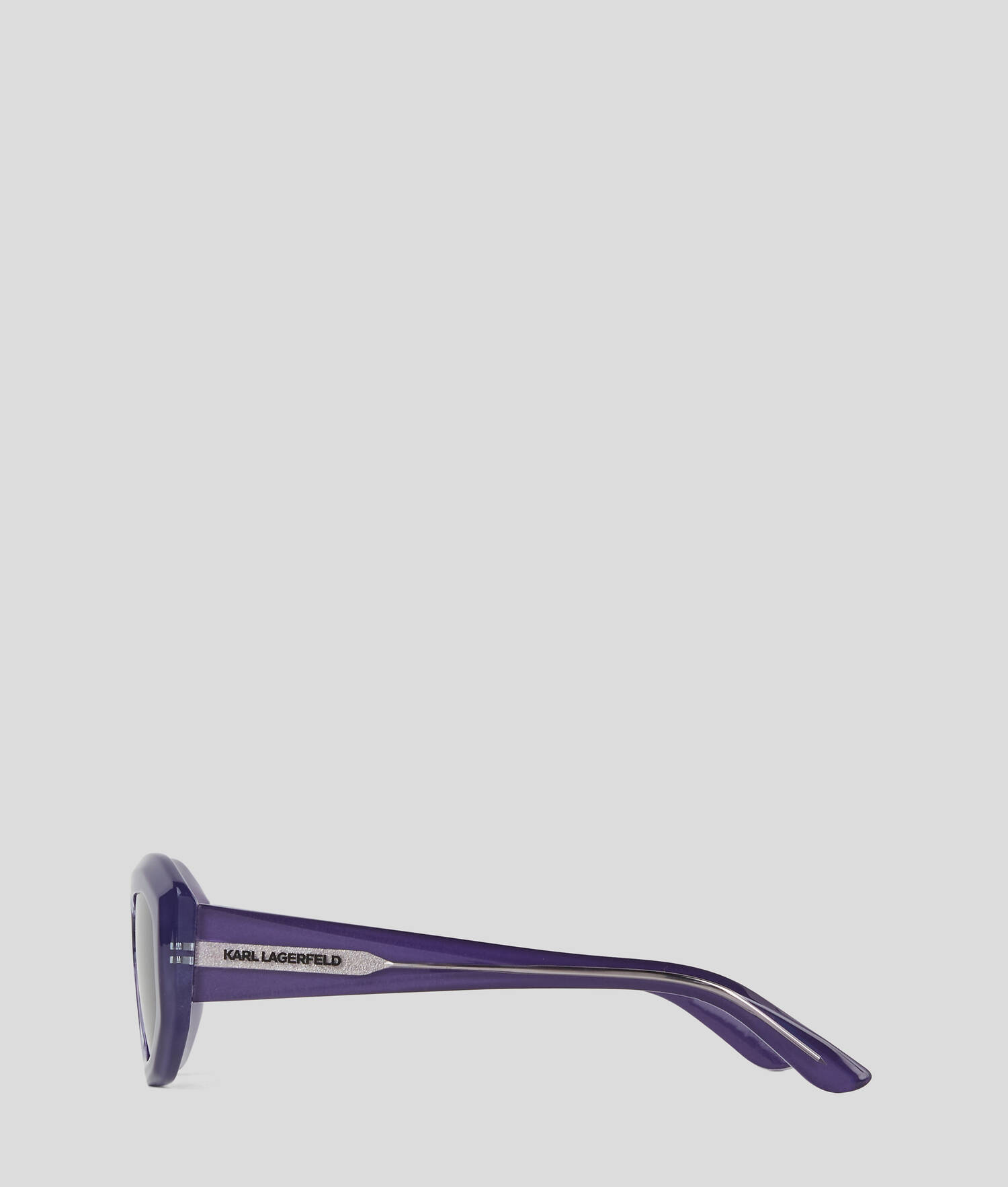 LUNETTES DE SOLEIL AVEC LOGO KARL - Violet