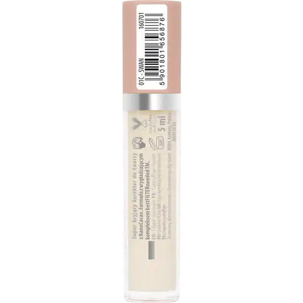 Creaseless Camouflage 01C Swan